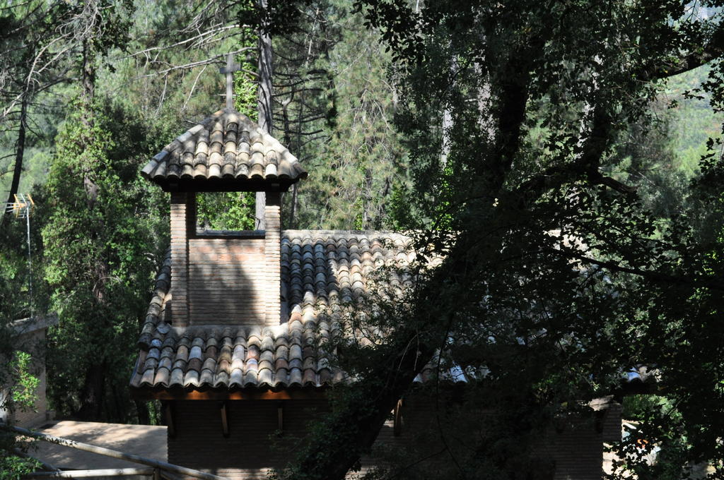 阿罗约弗里奥Casa Rural Ermita Santa Maria De La Sierra别墅 外观 照片