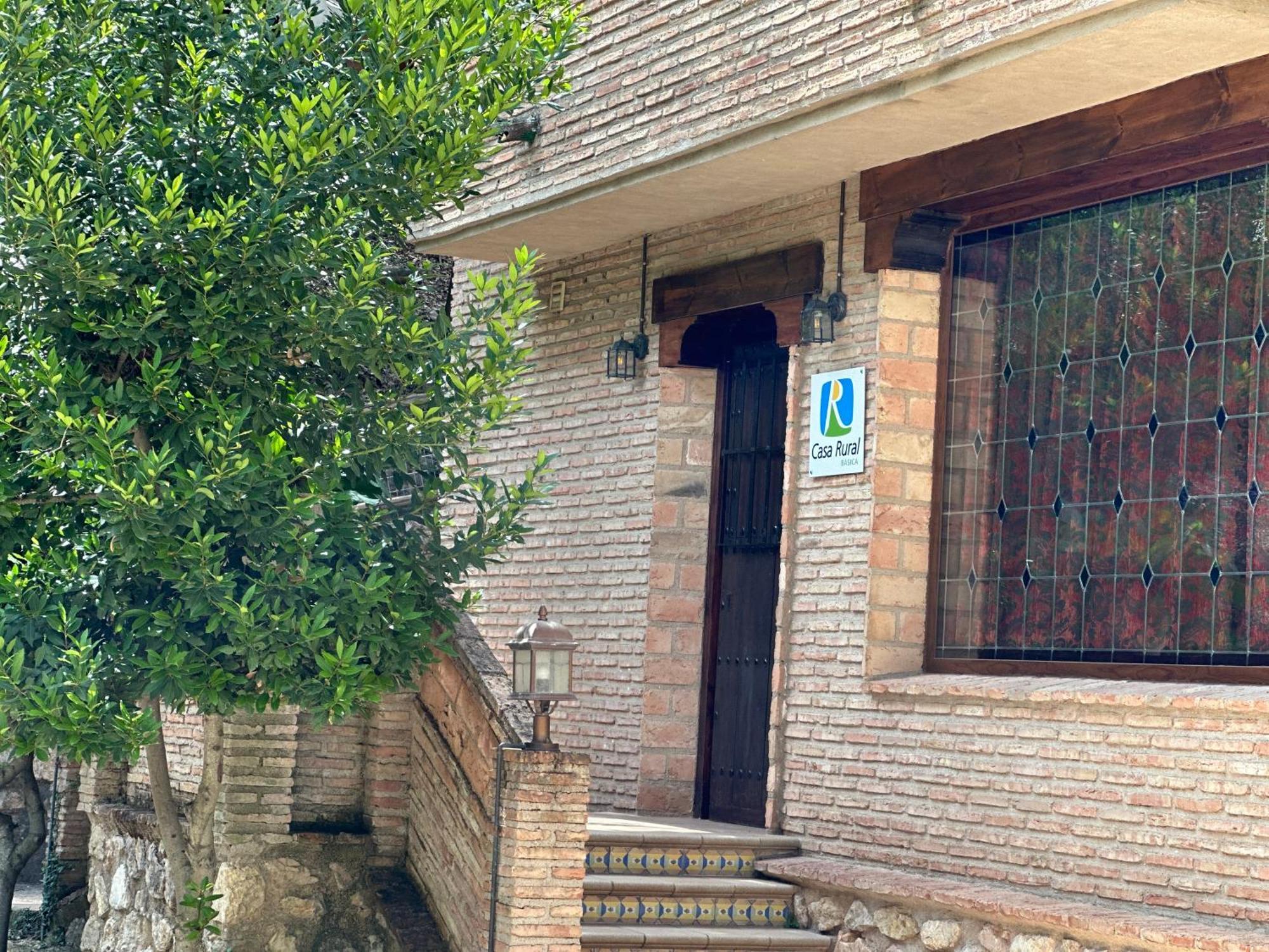 阿罗约弗里奥Casa Rural Ermita Santa Maria De La Sierra别墅 外观 照片