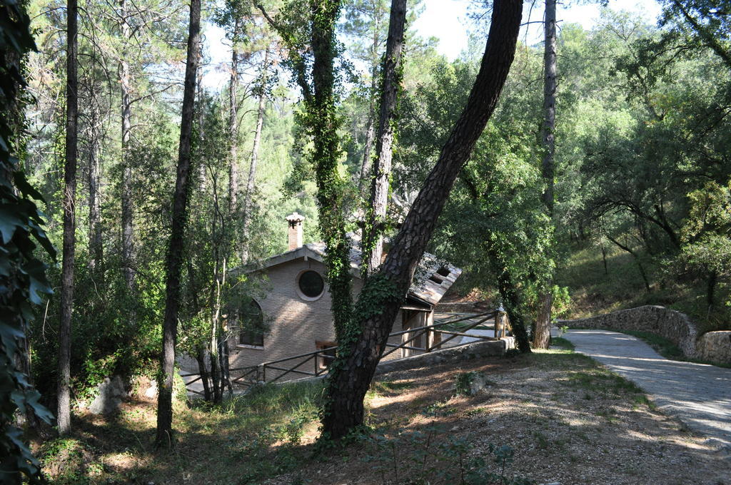 阿罗约弗里奥Casa Rural Ermita Santa Maria De La Sierra别墅 客房 照片