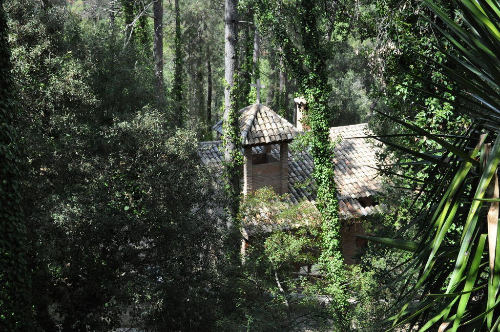 阿罗约弗里奥Casa Rural Ermita Santa Maria De La Sierra别墅 客房 照片