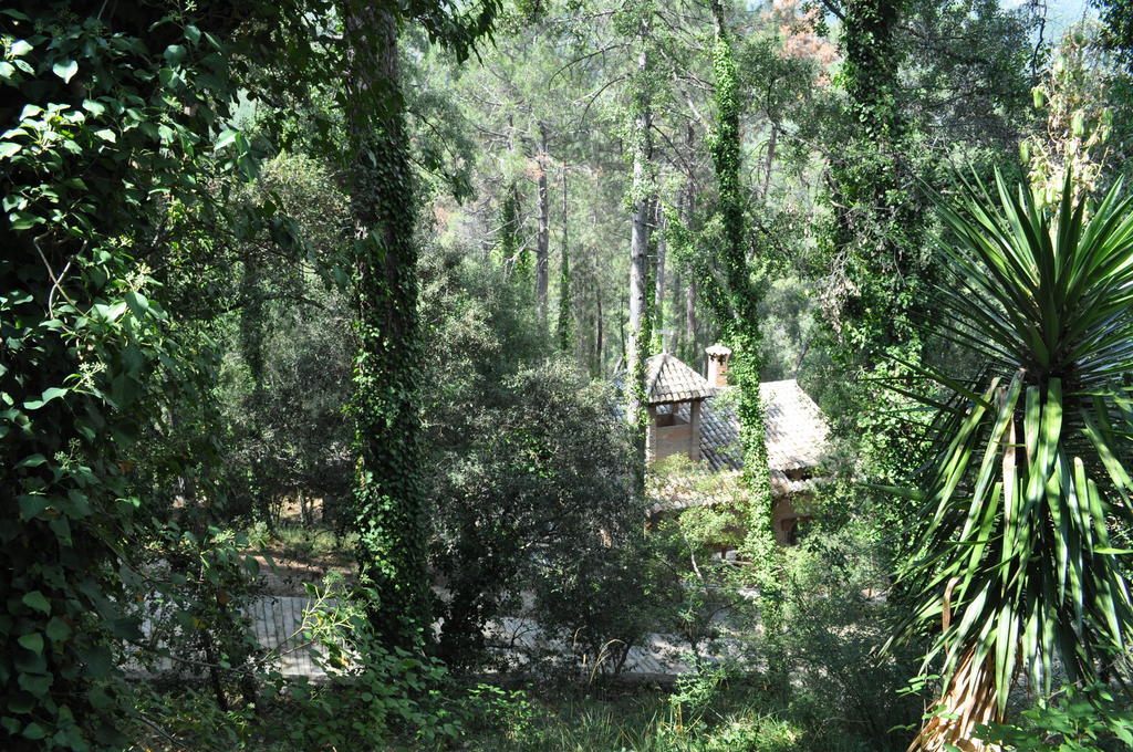 阿罗约弗里奥Casa Rural Ermita Santa Maria De La Sierra别墅 客房 照片